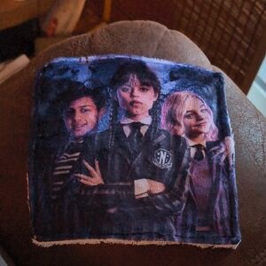 🍁Wednesday (Netflix Version) Washcloth